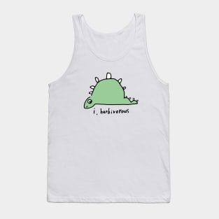 Herbivorous dinosuar Tank Top